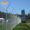 Wholesale security fence galvanized chain link fence